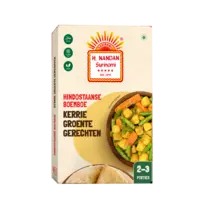 H. Nandan Hindostaanse boemboe kerrie groente