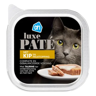 pdp-image-AH Luxe paté met kip en melktopping