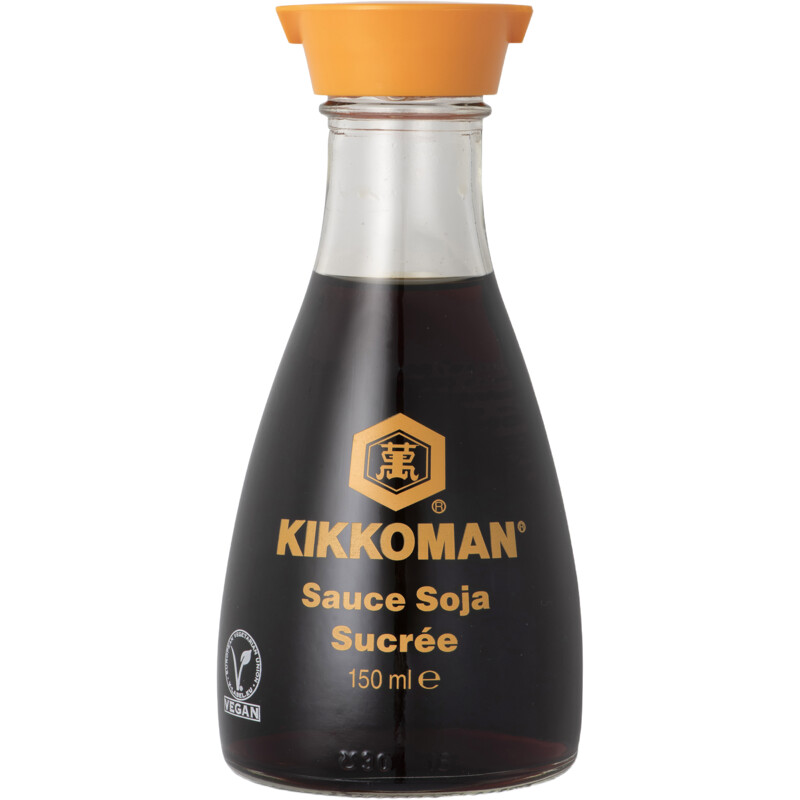 Een afbeelding van Kikkoman Sauce soja sucrée