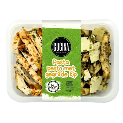 pdp-image-Cucina Pasta pesto met gegrilde kip