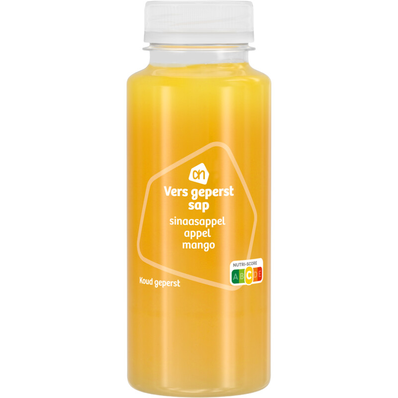Een afbeelding van AH Vers geperst sap sinaasappel appel mango