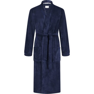 pdp-image-Ten Cate Heren badjas blauw maat L