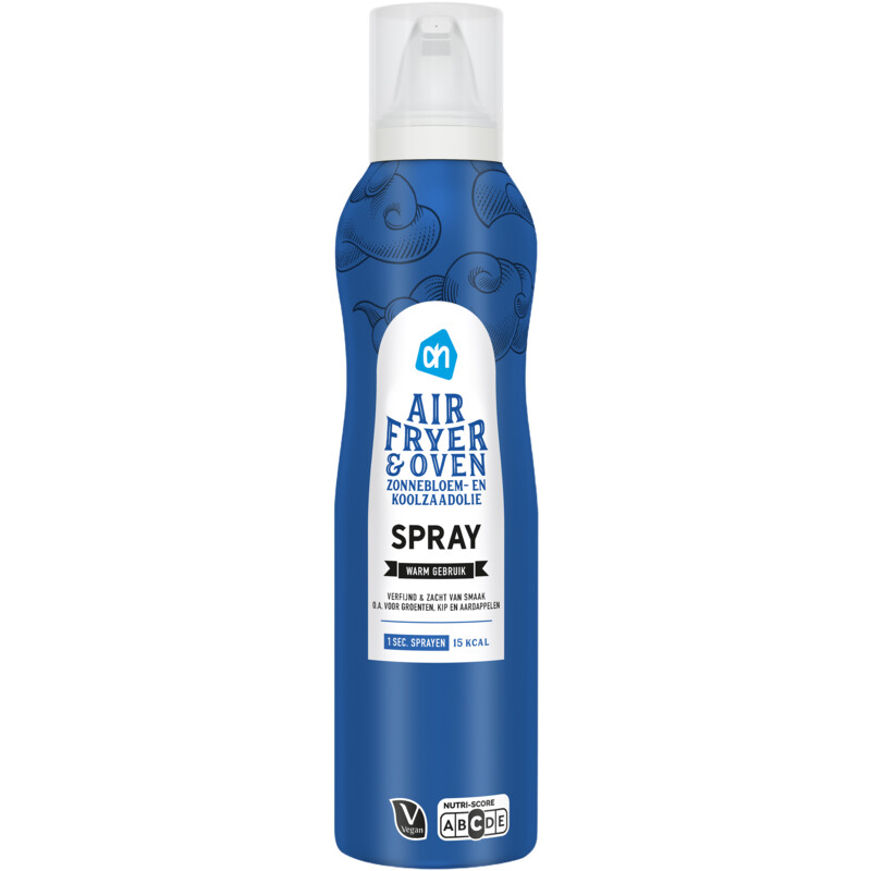 Een afbeelding van AH Airfryer & ovenolie spray