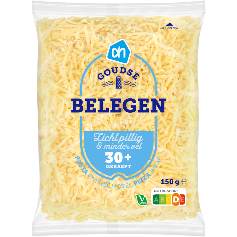 Een afbeelding van AH Goudse belegen 30+ geraspt