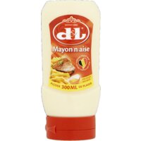 Een afbeelding van D&L Mayonaise met ei bel