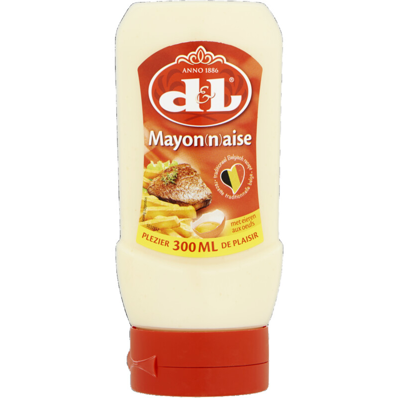 Een afbeelding van D&L Mayonaise met ei bel