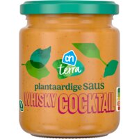 Een afbeelding van AH Terra Plantaardig saus whisky cocktail