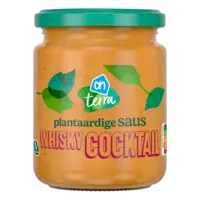 AH Terra Plantaardig saus whisky cocktail