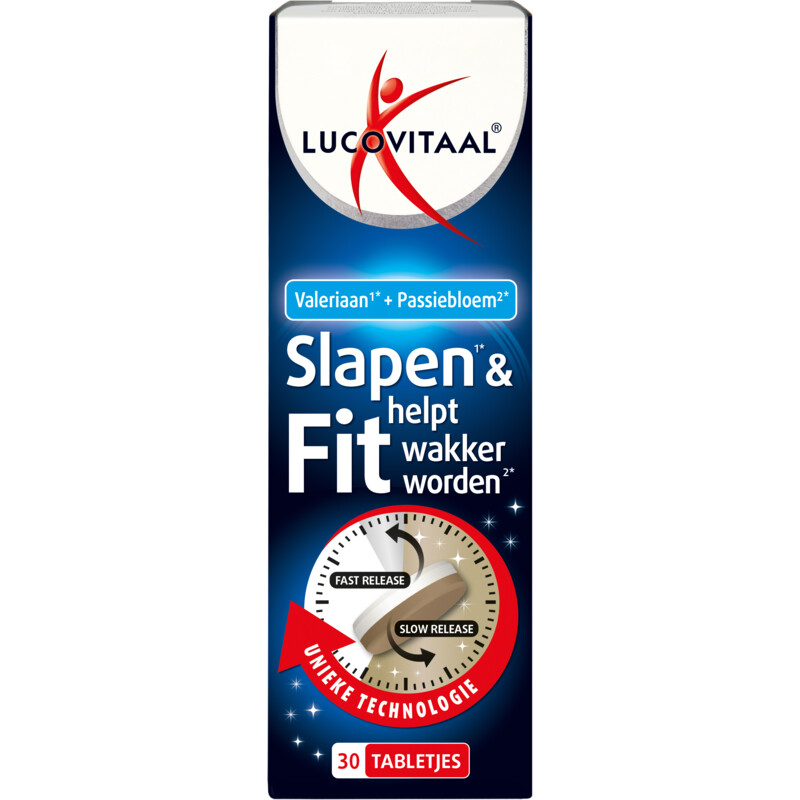 Een afbeelding van Lucovitaal Slapen & fit wakker