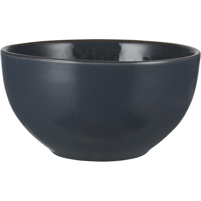 Een afbeelding van AH Kom donkerblauw 14cm