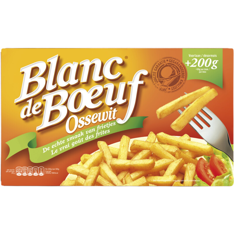 Een afbeelding van Blanc de Boeuf Ossewit bel