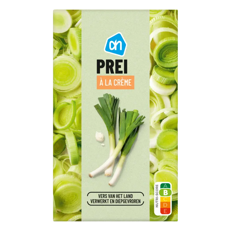 AH Prei a la creme deelblokjes