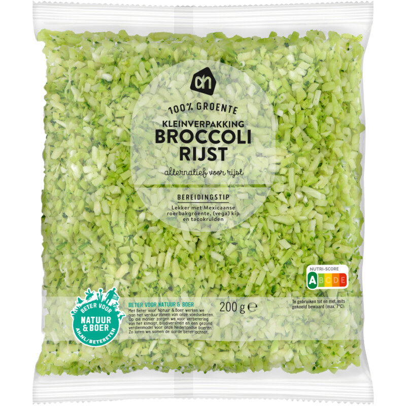Een afbeelding van AH Broccolirijst kleinverpakking