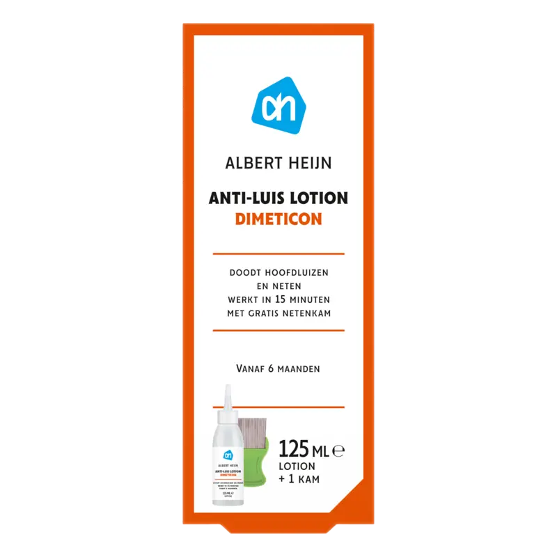 AH Anti-luis lotion dimeticon