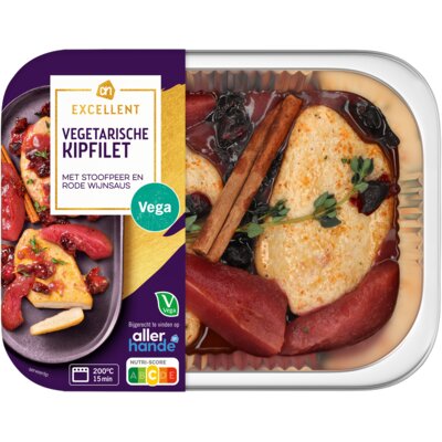 pdp-image-AH Excellent Vegetarische kipfilet met stoofpeer