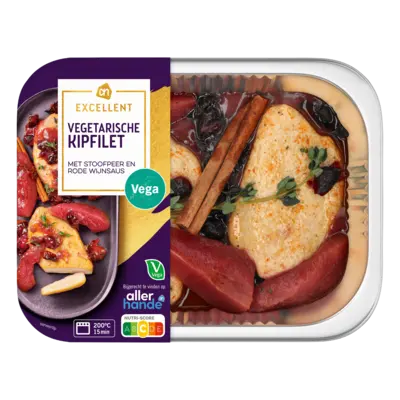 pdp-image-AH Excellent Vegetarische kipfilet met stoofpeer