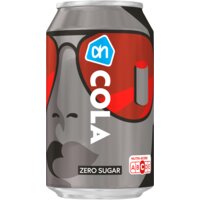 Een afbeelding van AH Cola zero sugar