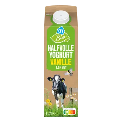 pdp-image-AH Biologisch Halfvolle yoghurt vanille 1,5%