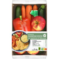 Een afbeelding van AH Groente pannenkoeken verspakket