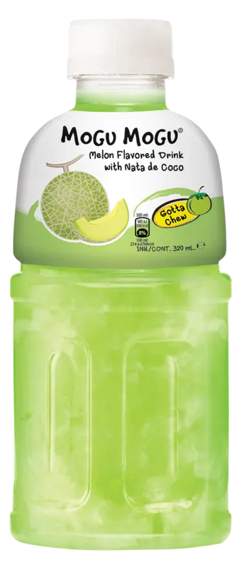 Meloensmaak met Nata de Coco