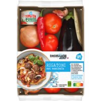 Een afbeelding van AH Rigatoni met meatballs verspakket bel