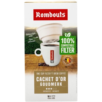 pdp-image-Rombouts Goudmerk one cup filter bel