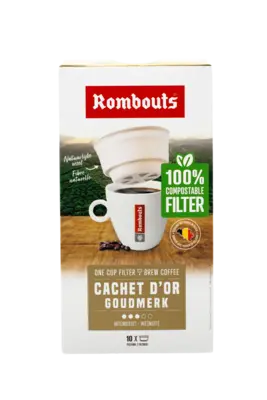 pdp-image-Rombouts Goudmerk one cup filter bel
