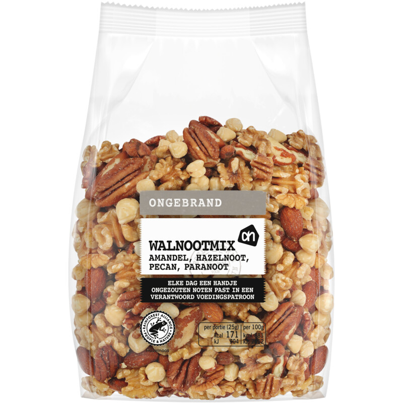 Een afbeelding van AH Walnootmix ongebrand