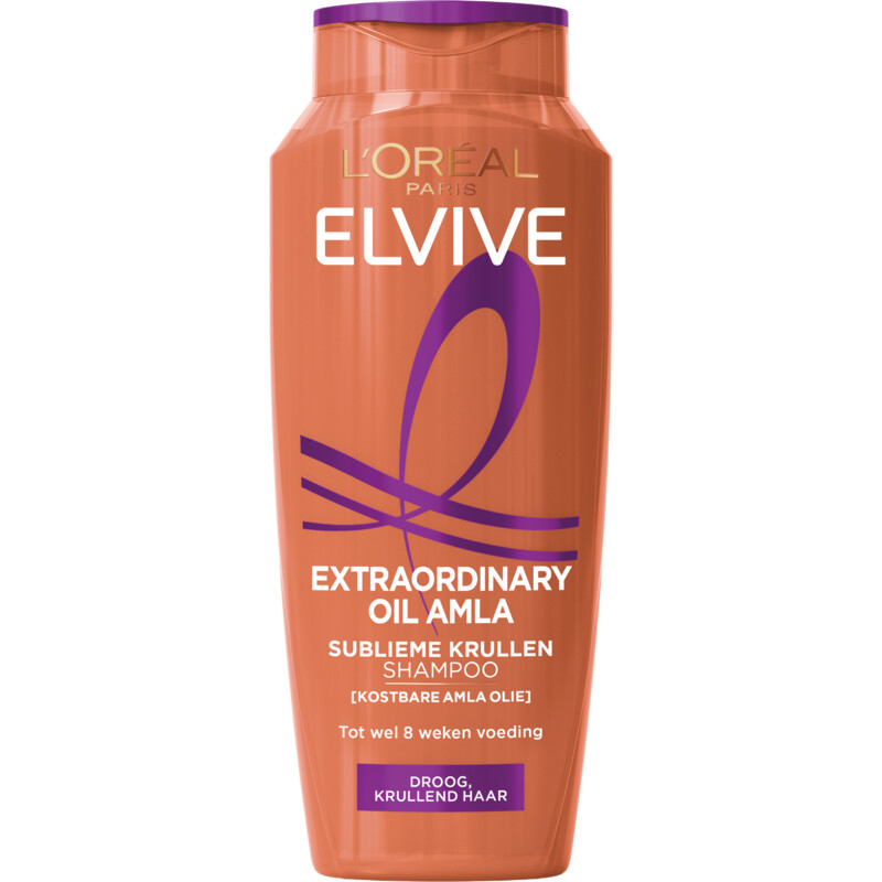 Een afbeelding van L'Oréal Paris Elvive Curl nutrition shampoo