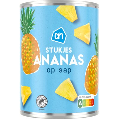 pdp-image-AH Stukjes ananas op sap