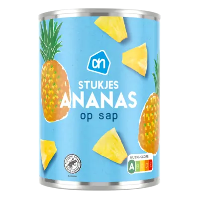 pdp-image-AH Stukjes ananas op sap