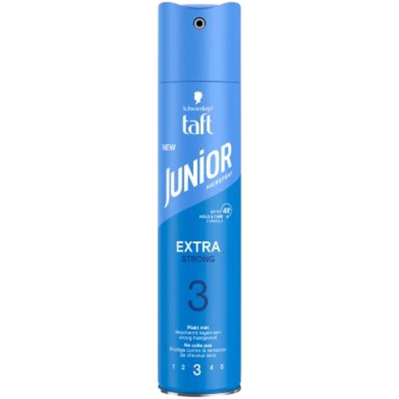 Een afbeelding van Taft Junior extra strong