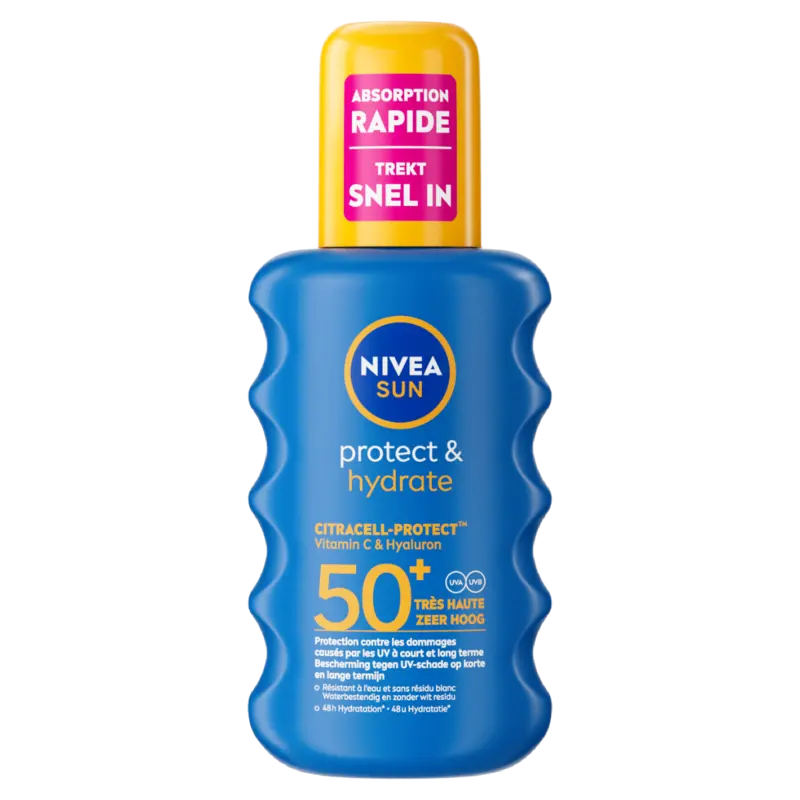 Nivea Sun Protect & hydrate zonnespray spf50+