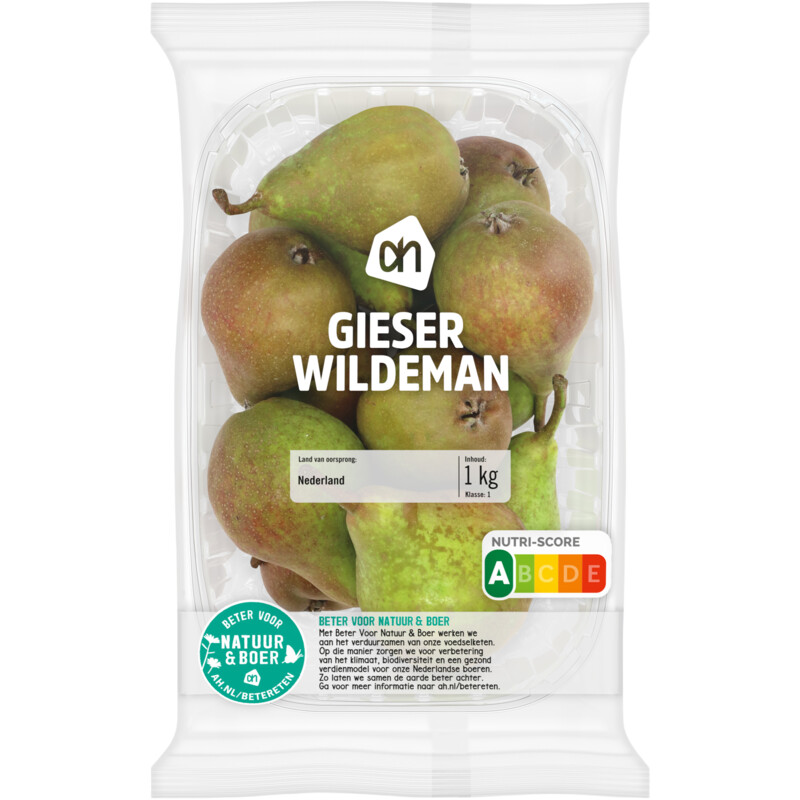 Een afbeelding van AH Gieser wildeman
