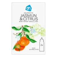 AH Geureditie jasmijn & citrus spray navul