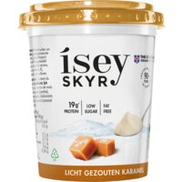 Een afbeelding van Isey Skyr licht gezouten caramel