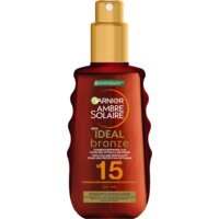 Een afbeelding van Ambre Solaire Ideal bronze zonbeschermende olie spf15
