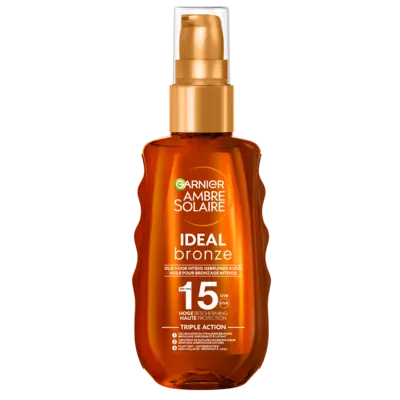 pdp-image-Ambre Solaire Ideal bronze zonbeschermende olie spf15