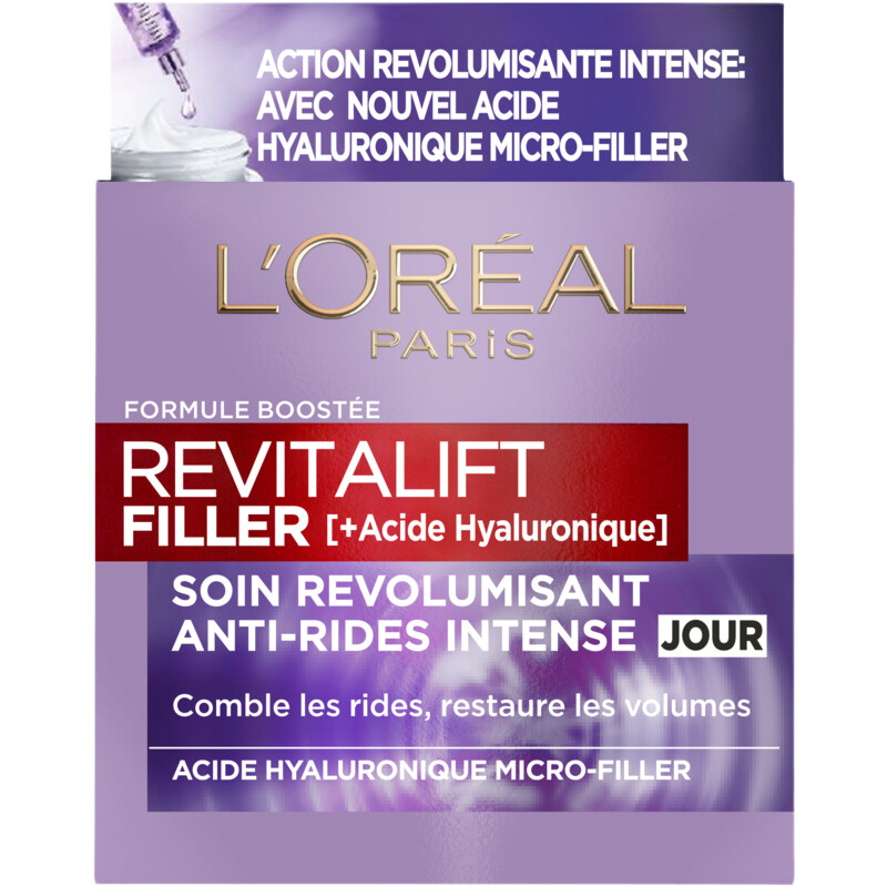 Een afbeelding van L'Oréal Revitalift filler day