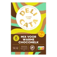 Delicata Mix voor warme chocomelk