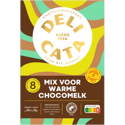 pdp-image-Delicata Mix voor warme chocomelk