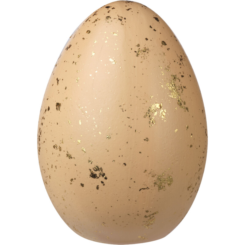 Een afbeelding van AH Ei met goud