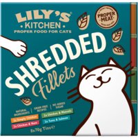 Een afbeelding van Lily's Kitchen Filets in saus diverse smaken 8-pack