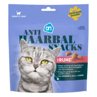 AH Anti haarbal snacks met rund