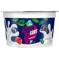 Een afbeelding van AH Terra Plantaardig protein gurt bosvruchten cup