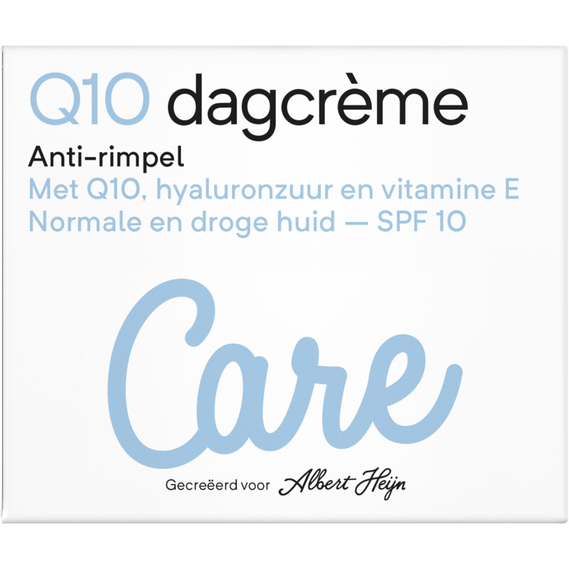 Een afbeelding van Care Q10 dagcrème anti-rimpel