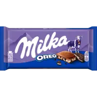 Milka Chocoladereep Oreo
