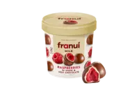 Franui Raspberries in white & milk chocolate