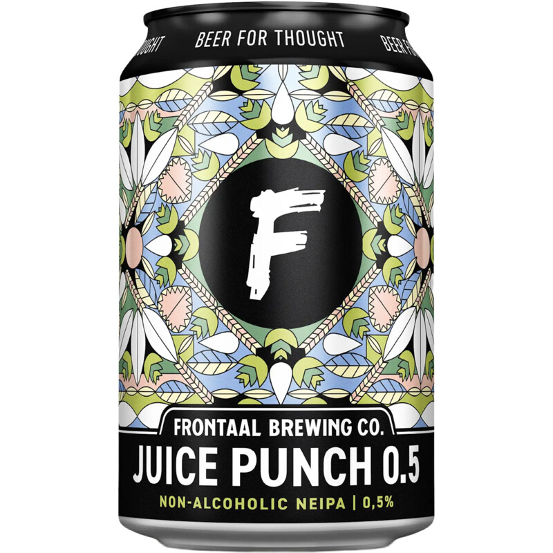 Een afbeelding van Frontaal Juice Punch 0.5 non alcoholic NEIPA