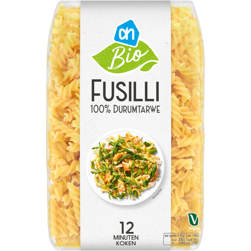 Een afbeelding van AH Biologisch Fusilli